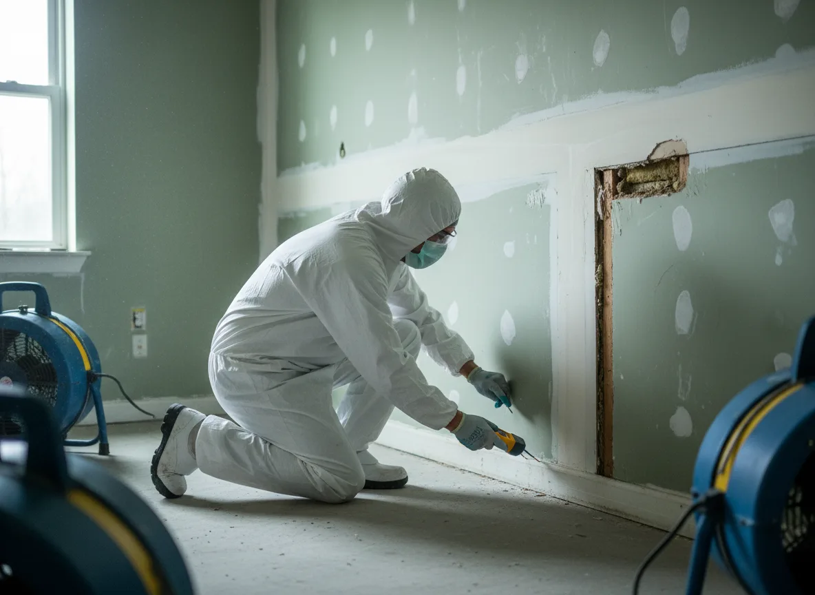 Water Damage Restoration company in Union City, NJ